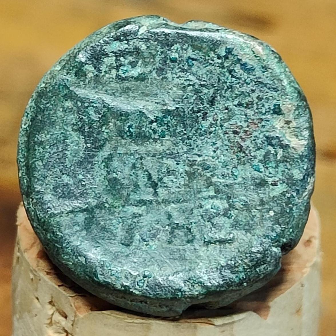 Kingdom of Macedon, Poseidon and bull, Ancient Greek coin - VPUKcoins