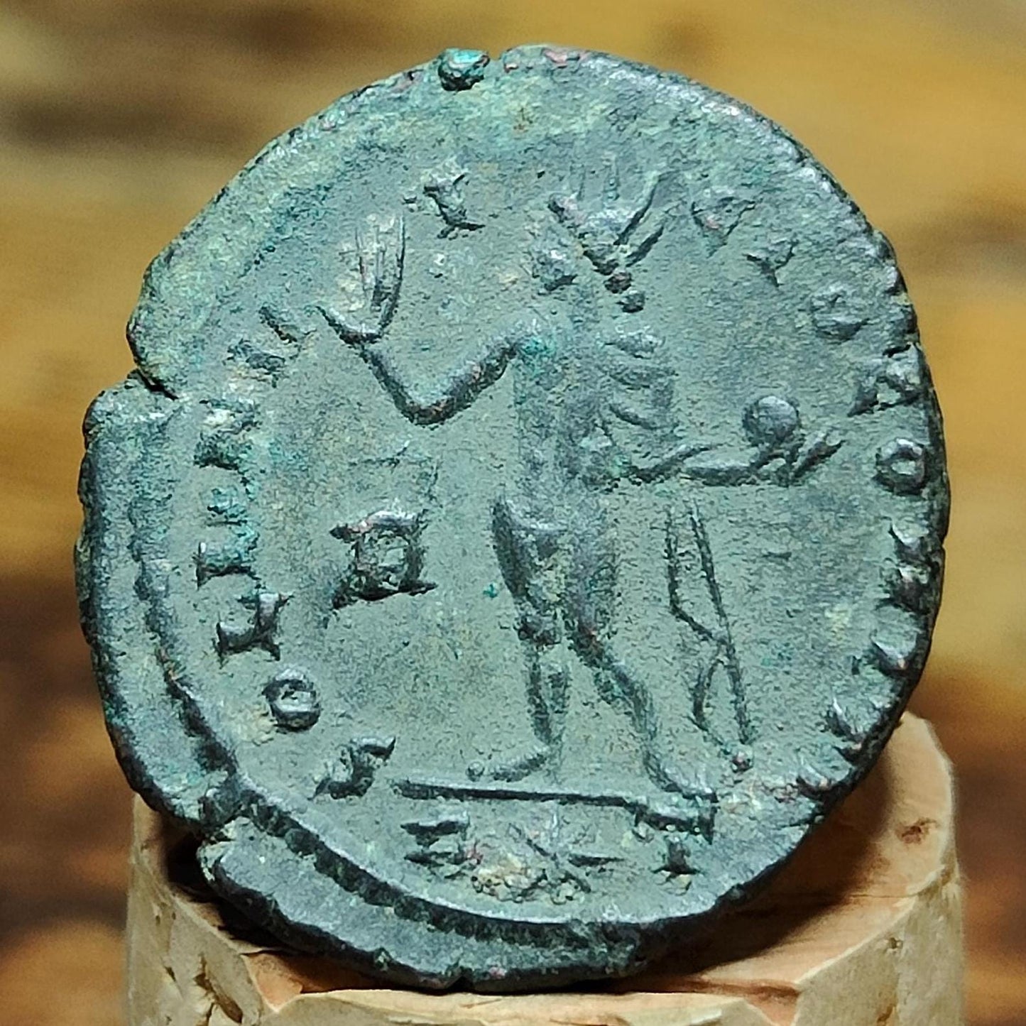 Licinius Roman coin, high grade ancient Nummus with Sol reverse - VPUKcoins