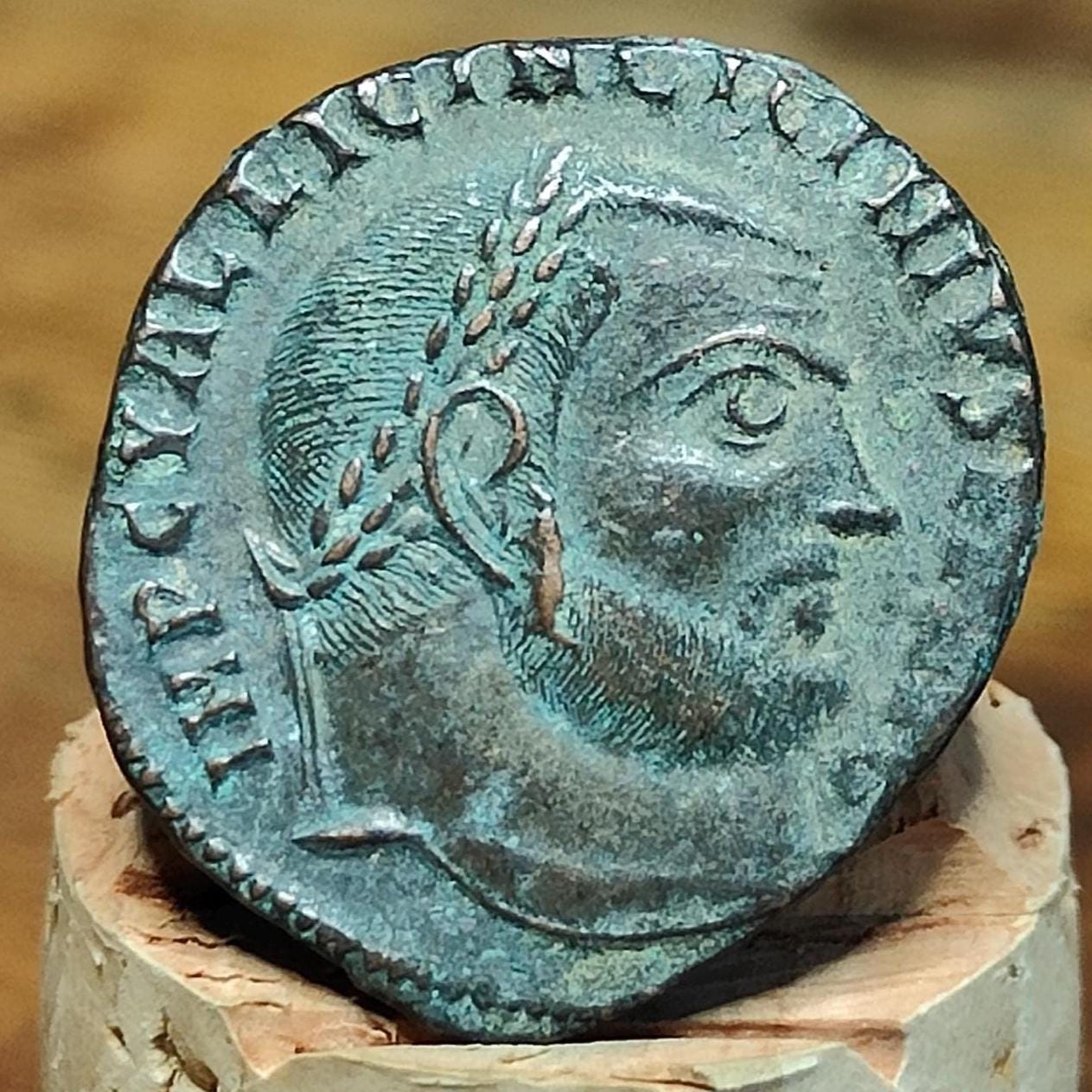 Licinius Roman coin with Jupiter reverse, high grade ancient Follis - VPUKcoins