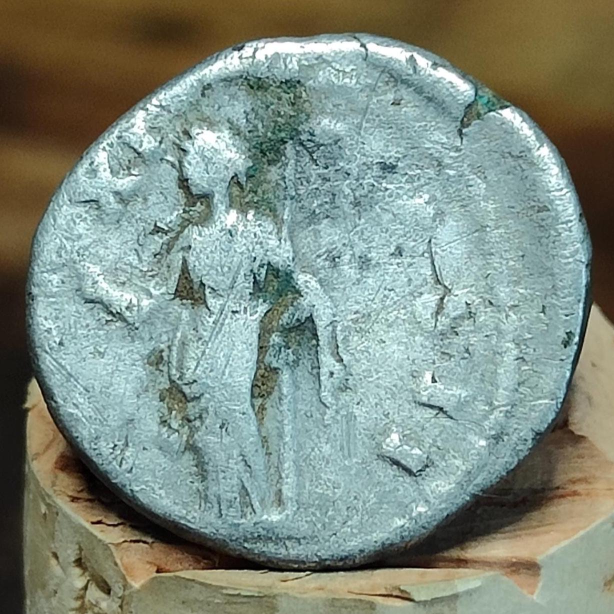 Marcus Aurelius Silver Denarius, Goddess reverse Ancient roman coin - VPUKcoins