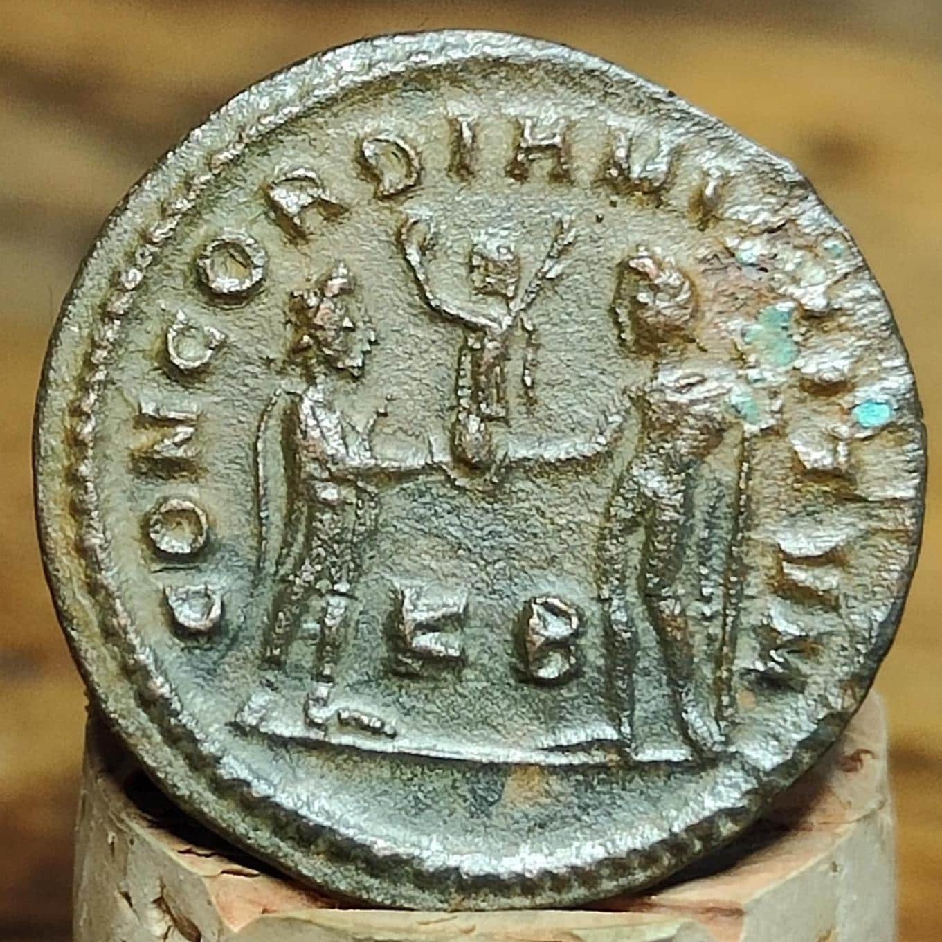 Maximianus with Jupiter reverse Roman coin, Antoninianus - VPUKcoins