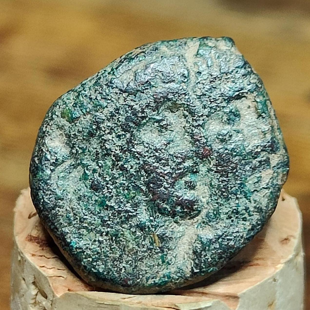 Nabatean jugate, Rabbel II and crossed cornucopia, Ancient Greek coin 70 - 106 AD - VPUKcoins