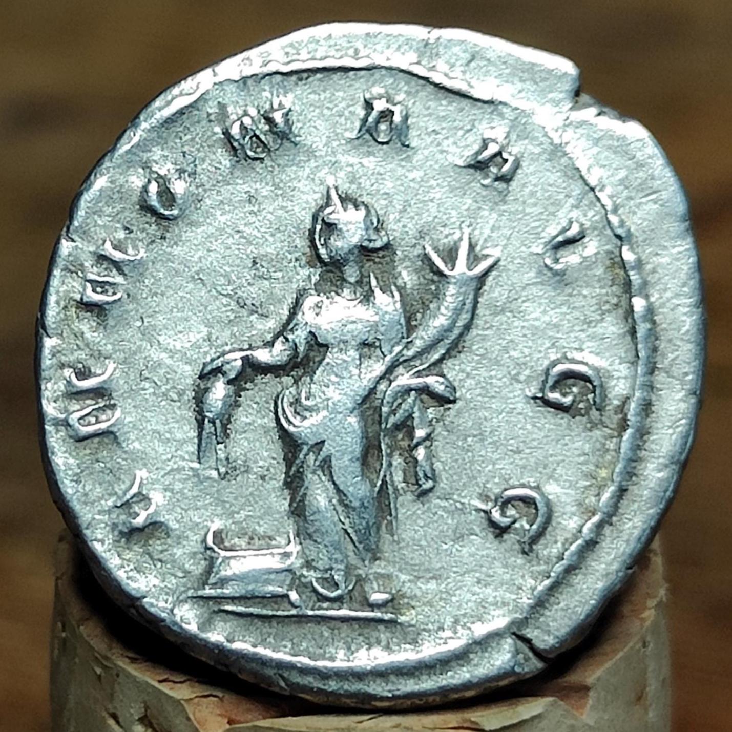 Philip I Roman Antoninianus, Annona reverse, ancient double denarius coin - VPUKcoins