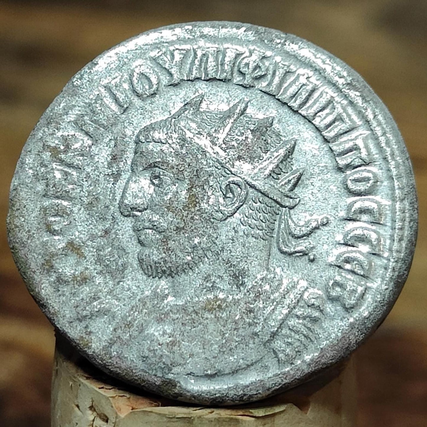Philip I Roman Provincial Tetradrachm - Seleucis and Pieria, Antioch, AD 247 - VPUKcoins