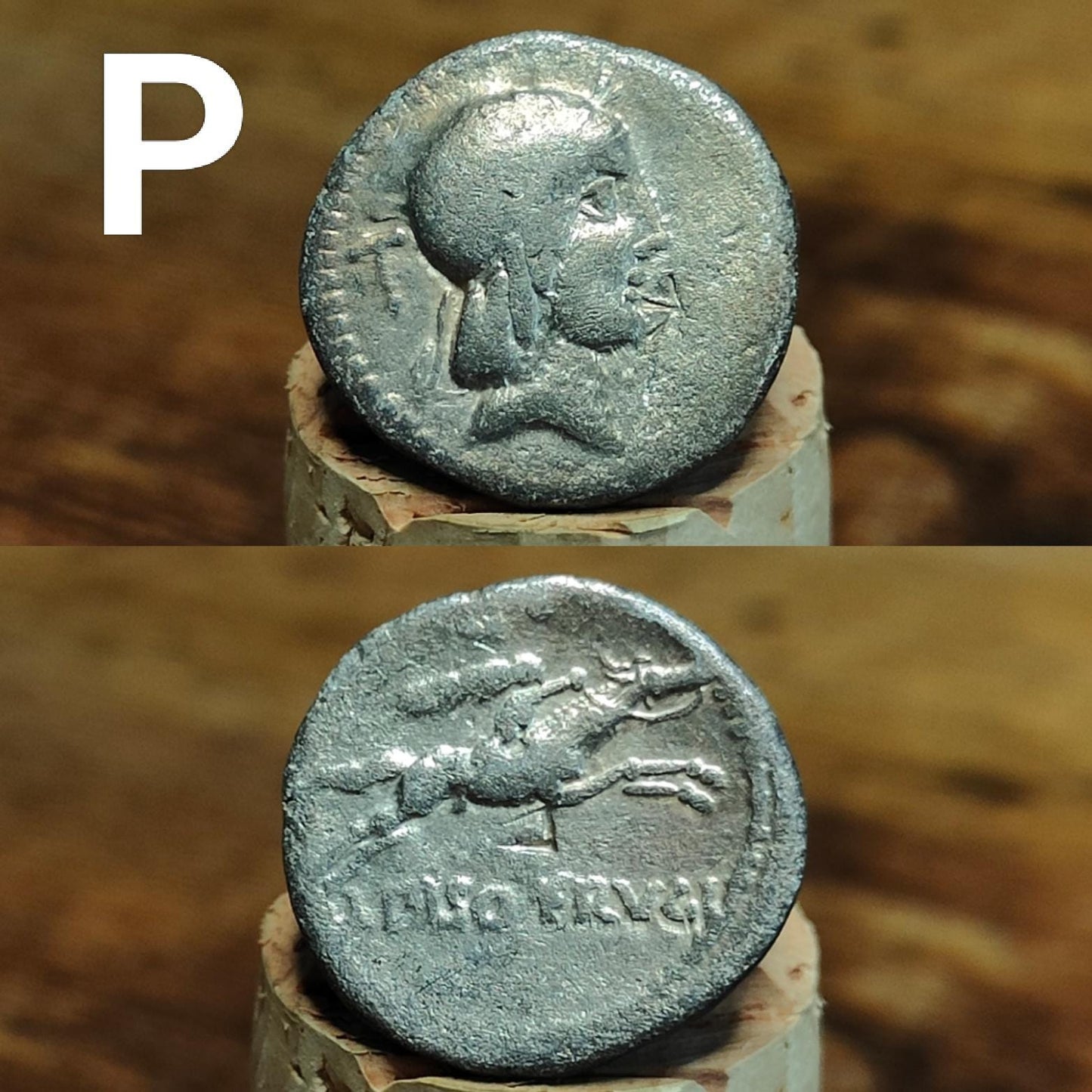 Roman Republic Silver Denarii featuring Roma and Gods/ Goddesses, 2100 years old! - VPUKcoins