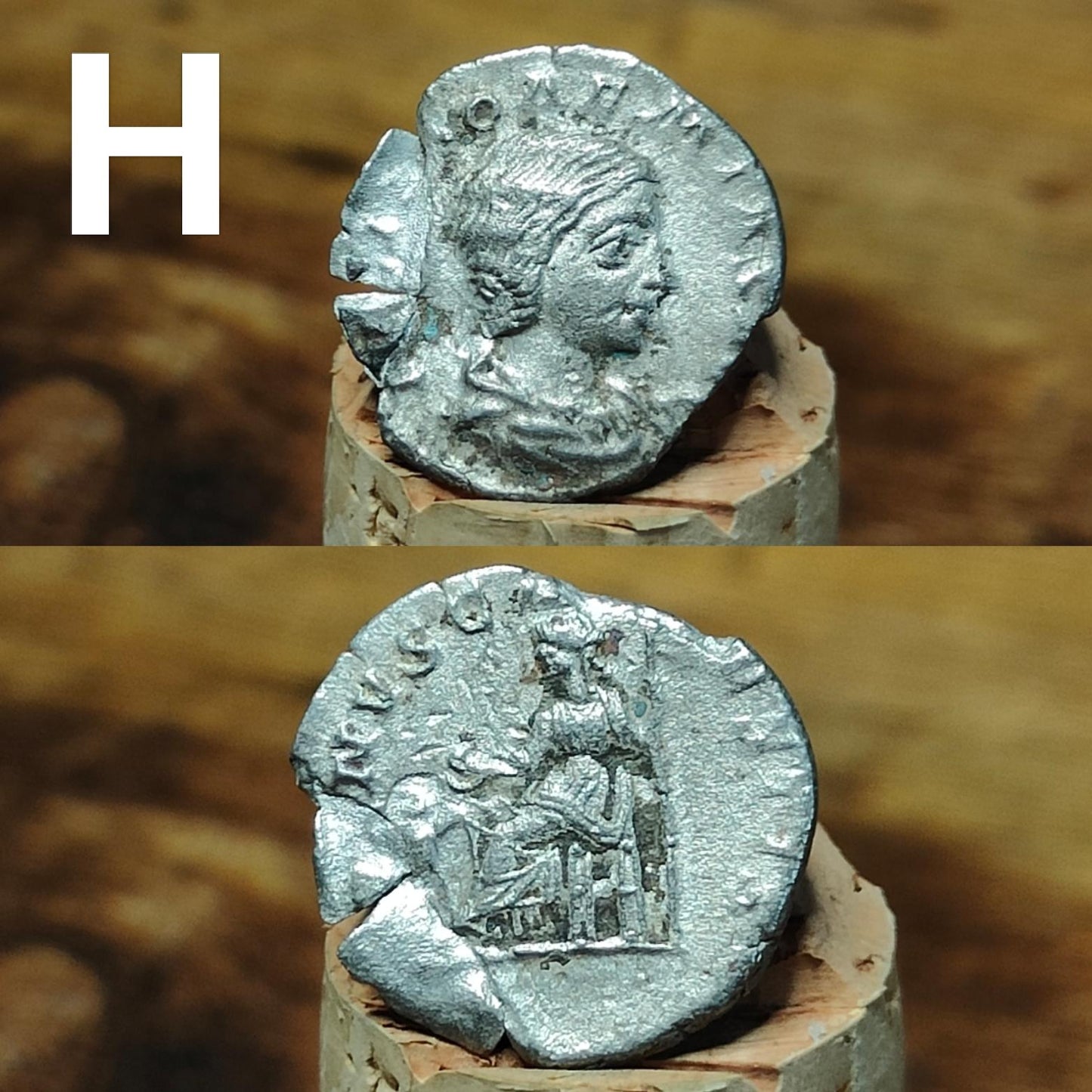 Roman Silver Denarius, Ancient roman coin - VPUKcoins