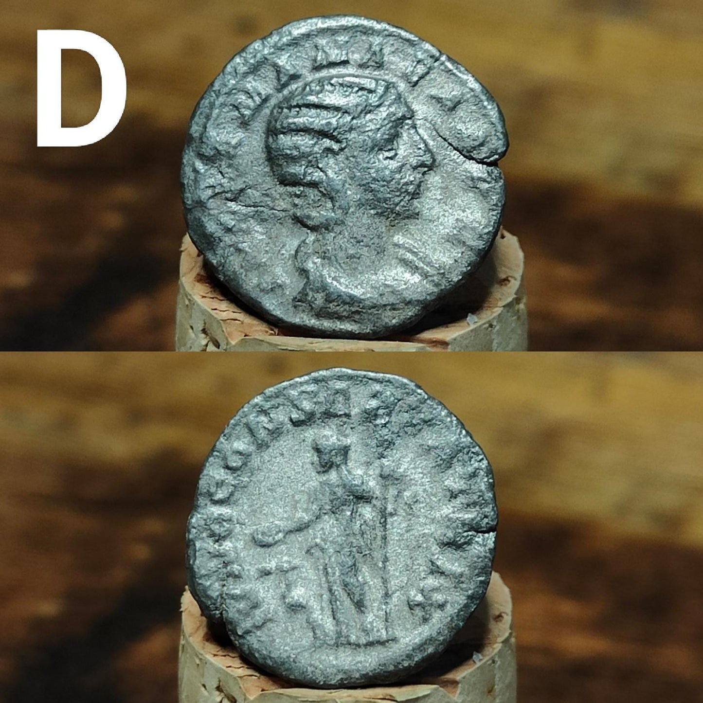 Roman Silver Denarius, Ancient roman coin - VPUKcoins