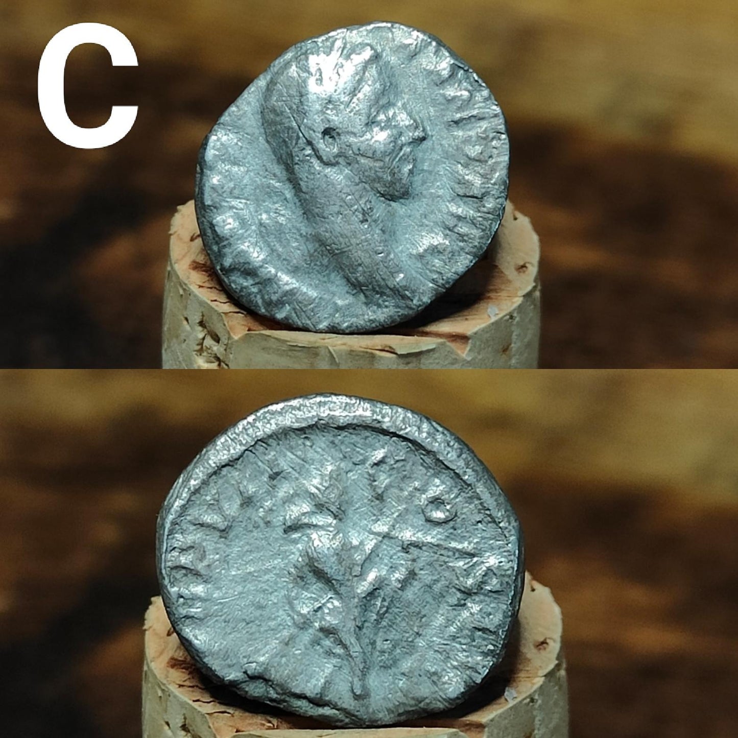 Roman Silver Denarius, Ancient roman coin - VPUKcoins
