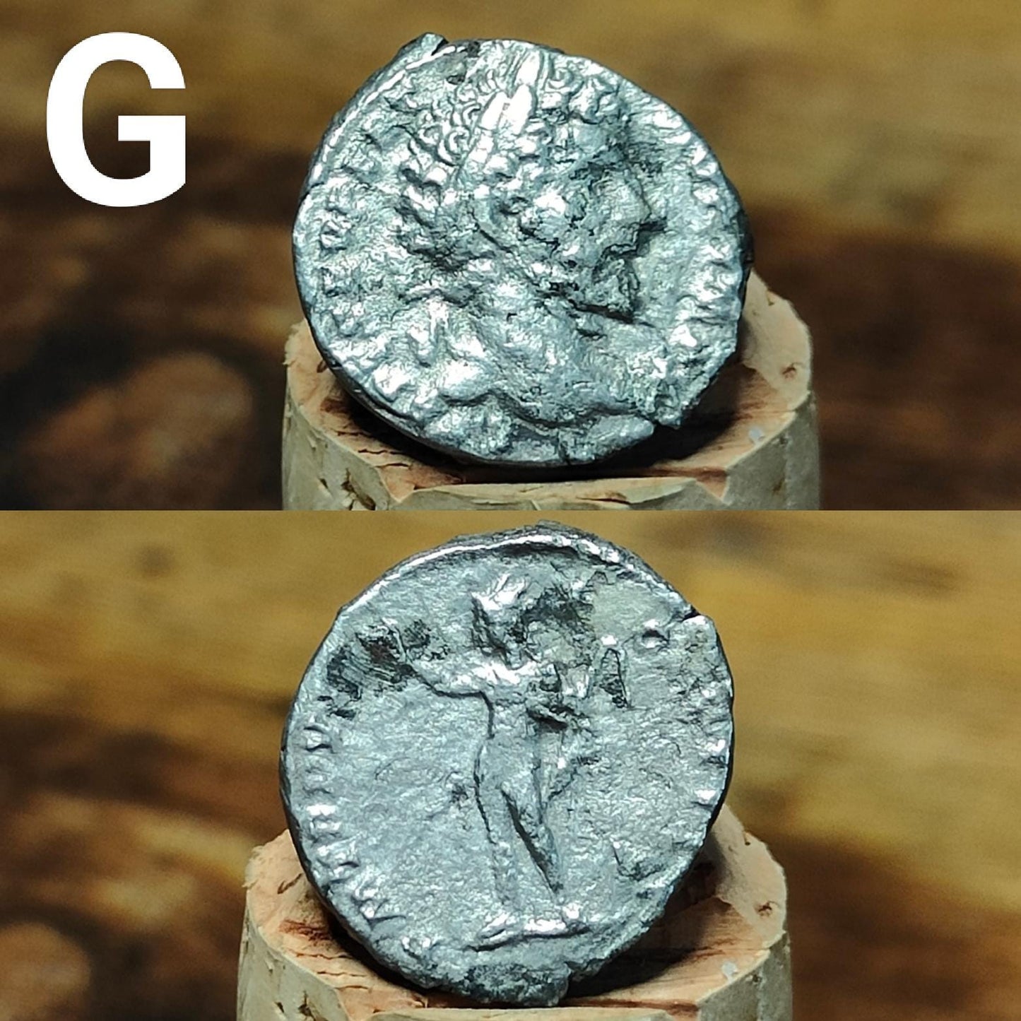 Roman Silver Denarius, Ancient roman coin - VPUKcoins