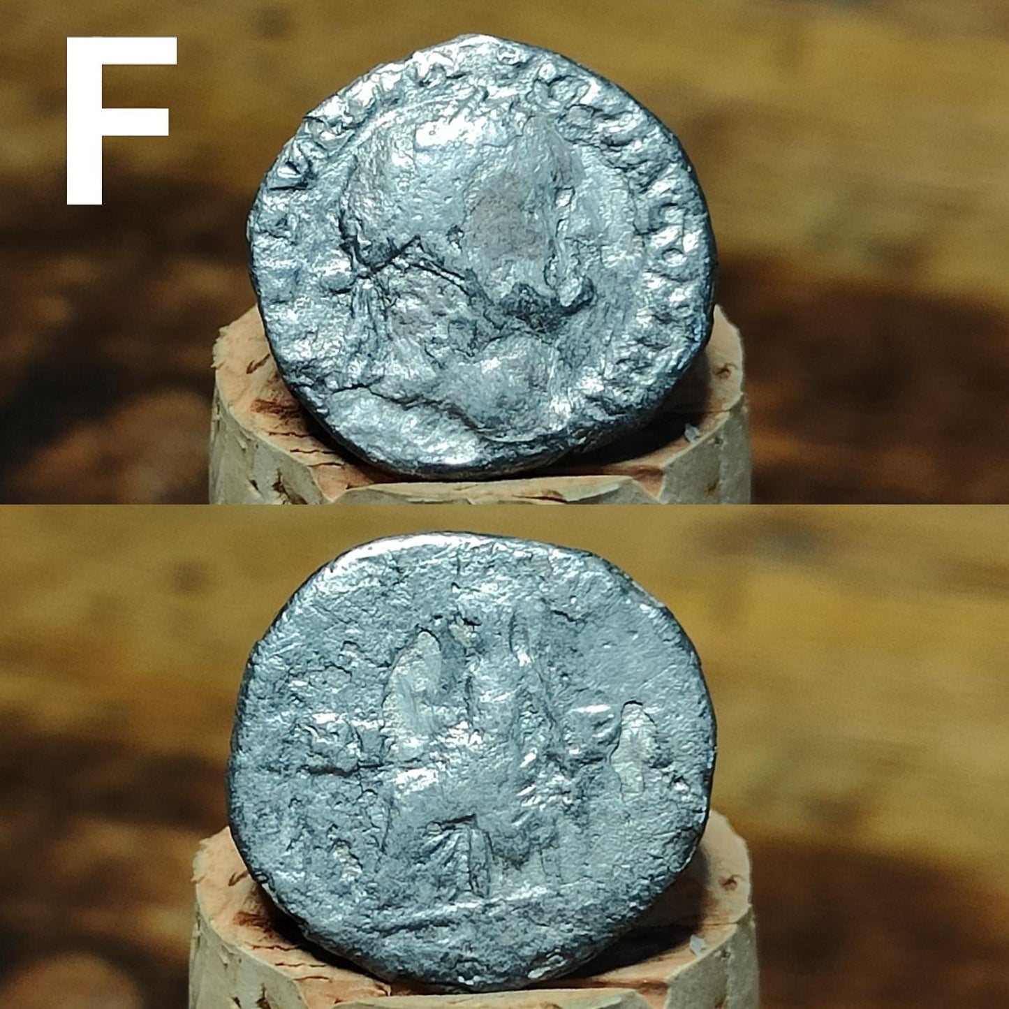 Roman Silver Denarius, Ancient roman coin - VPUKcoins