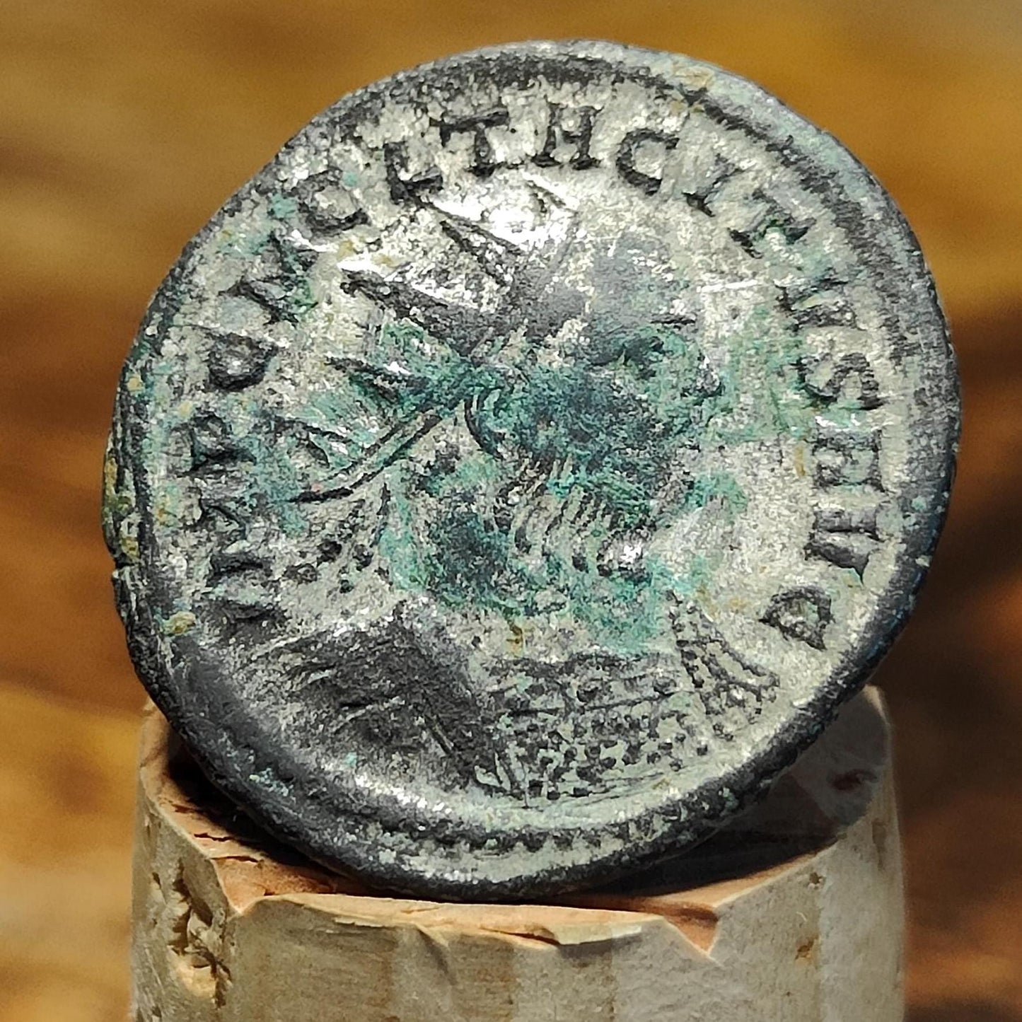 Tacitus Antoninianus, high grade ancient roman double denarius coin, Salus reverse - VPUKcoins