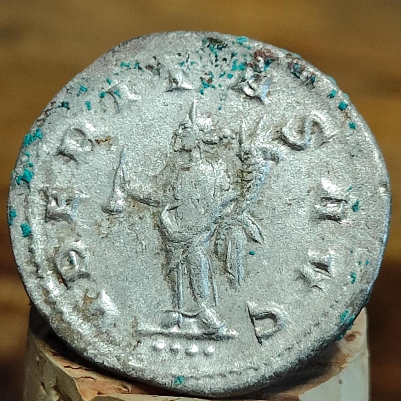 Volusian Roman Antoninianus, ancient double denarius coin - VPUKcoins