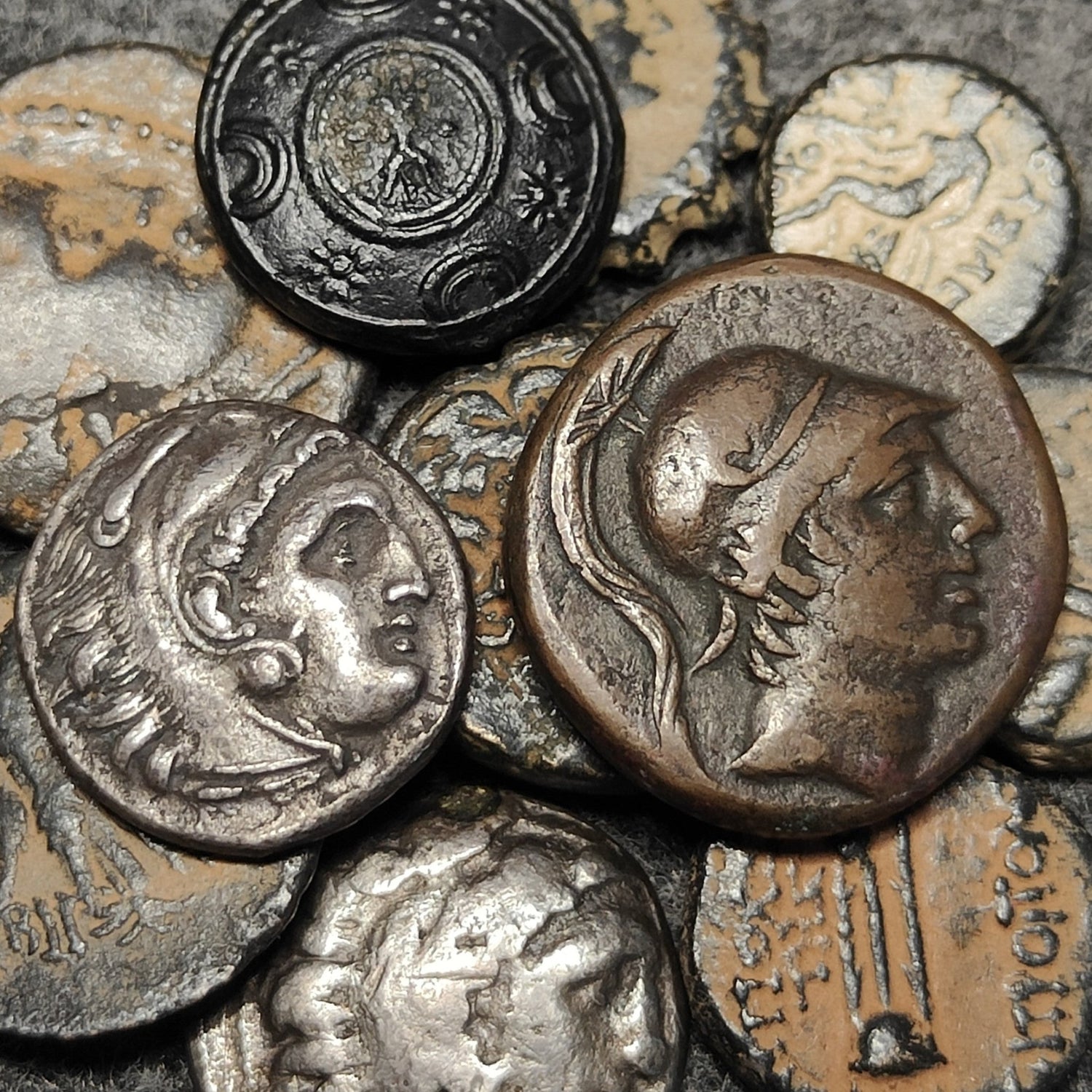 Ancient Greek coins - VPUKcoins