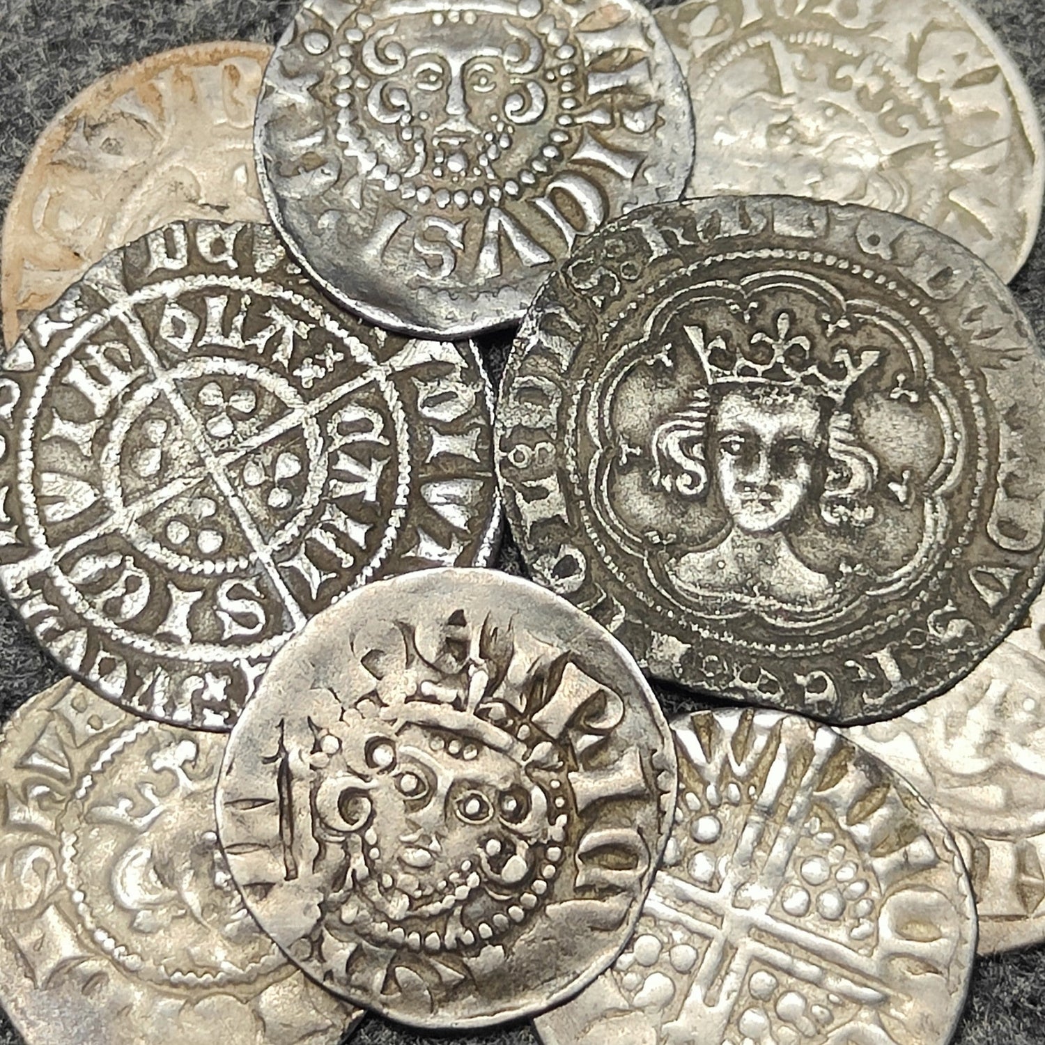 Medieval coins - VPUKcoins