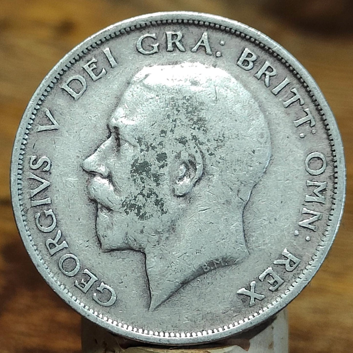 1914 King George V Silver Halfcrown Coin - VPUKcoins