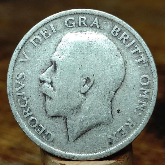 1915 King George V Silver Halfcrown Coin - VPUKcoins