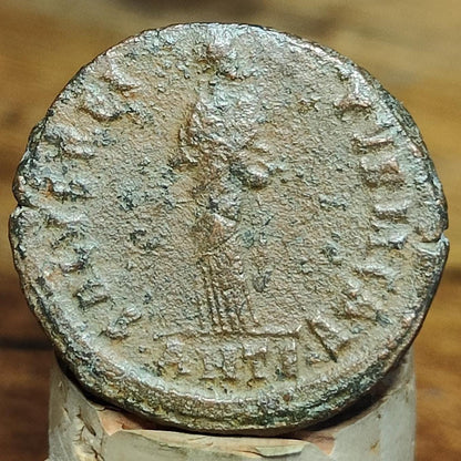 Aelia Flaccilla Roman coin with Empress reverse, 379 to 388AD, AE2 - VPUKcoins