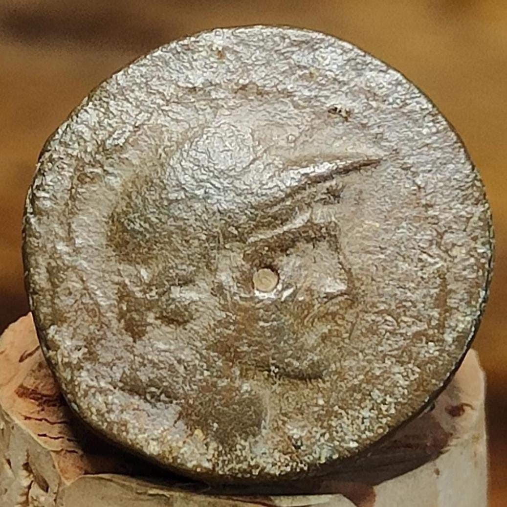 Alexander I Balas, Seleucid Kingdom, Ancient Greek coin, 152-145 BC - VPUKcoins