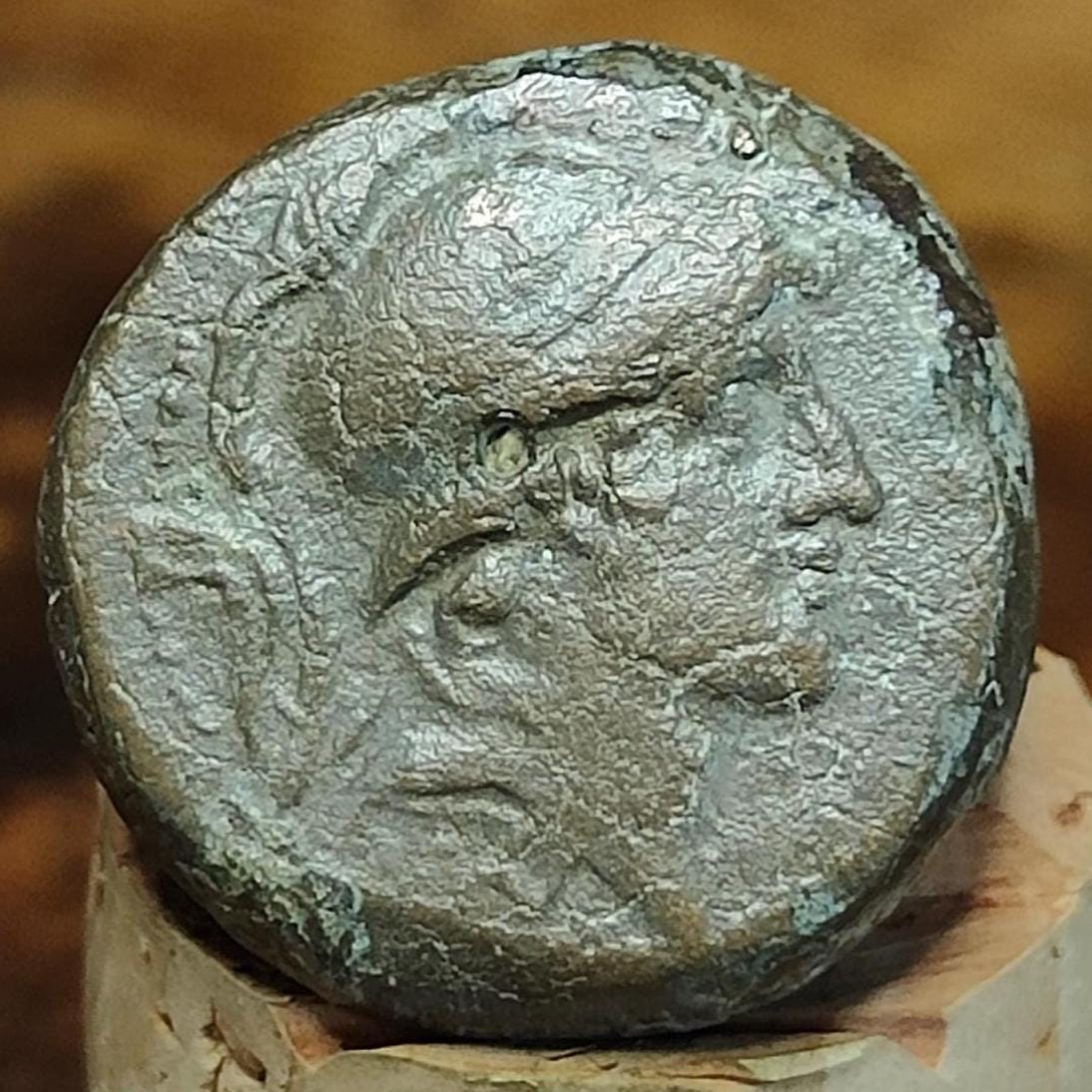 Alexander I Balas, Seleucid Kingdom, Ancient Greek coin, 152 - 145 BC - VPUKcoins