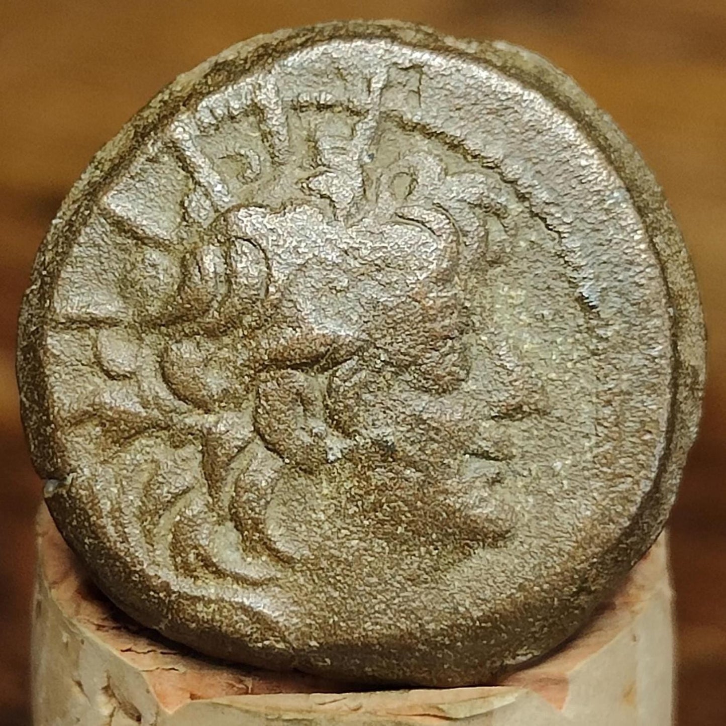 Alexander II Zabinas, Seleukid Kingdom, Cornucopia reverse, 128 - 122 BC - VPUKcoins