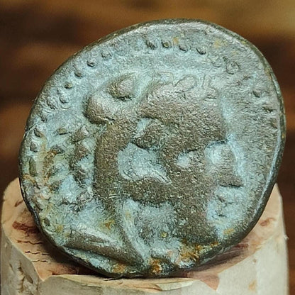 Alexander III the Great, Macedonian kingdom, Ancient Greek coin, 336 - 323 BC - VPUKcoins