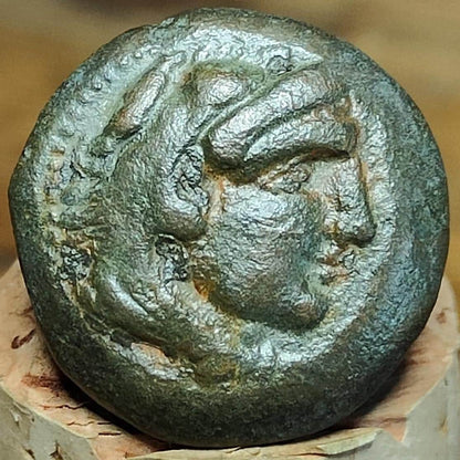 Alexander III the Great, Macedonian kingdom, Ancient Greek coin, 336-323 BC - VPUKcoins