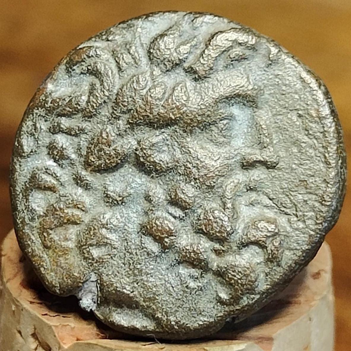 Ancient Greek Coin, Zeus and Ram, 27BC - 14AD, Antioch, Ancient Semis - VPUKcoins