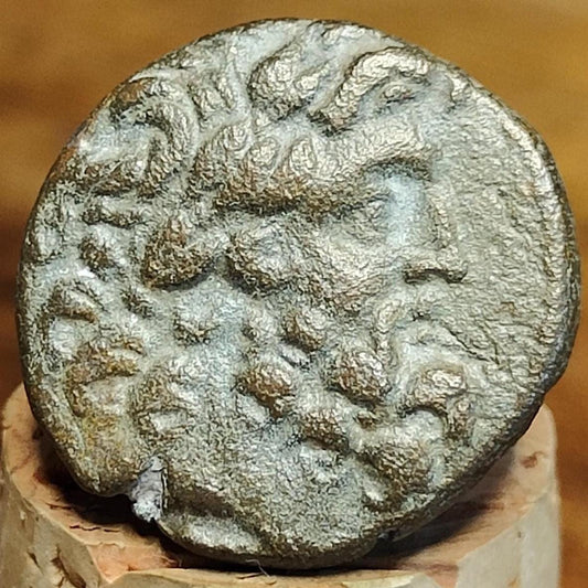 Ancient Greek Coin, Zeus and Ram, 27BC - 14AD, Antioch, Ancient Semis - VPUKcoins