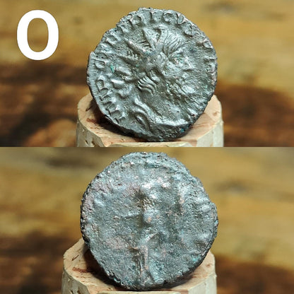 Ancient Roman coins, 3rd century ancient Antoninianus, 1700 years old - VPUKcoins