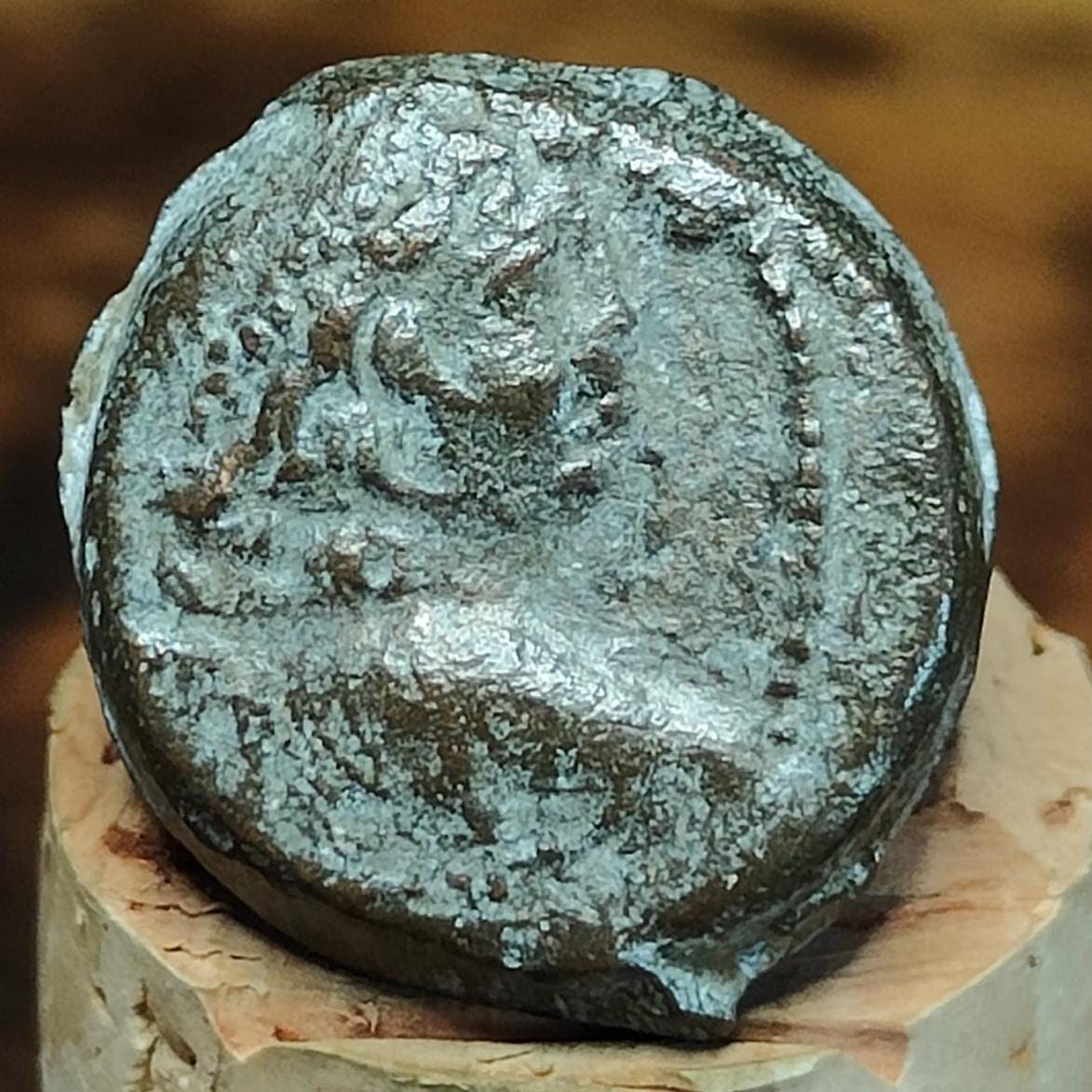 Antiochus VII Euergetes, Seleucid Kingdom, Ancient Greek coin 138 - 129 BC - VPUKcoins