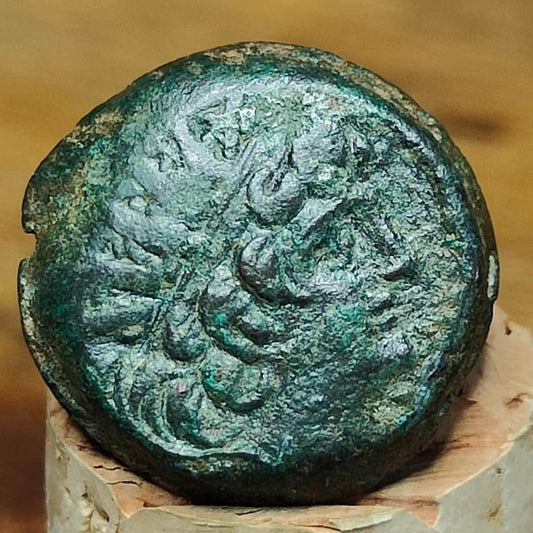 Antiochus VIII and Cleopatra Thea, Seleucid empire, Ancient Greek coin 123/2 BC. - VPUKcoins