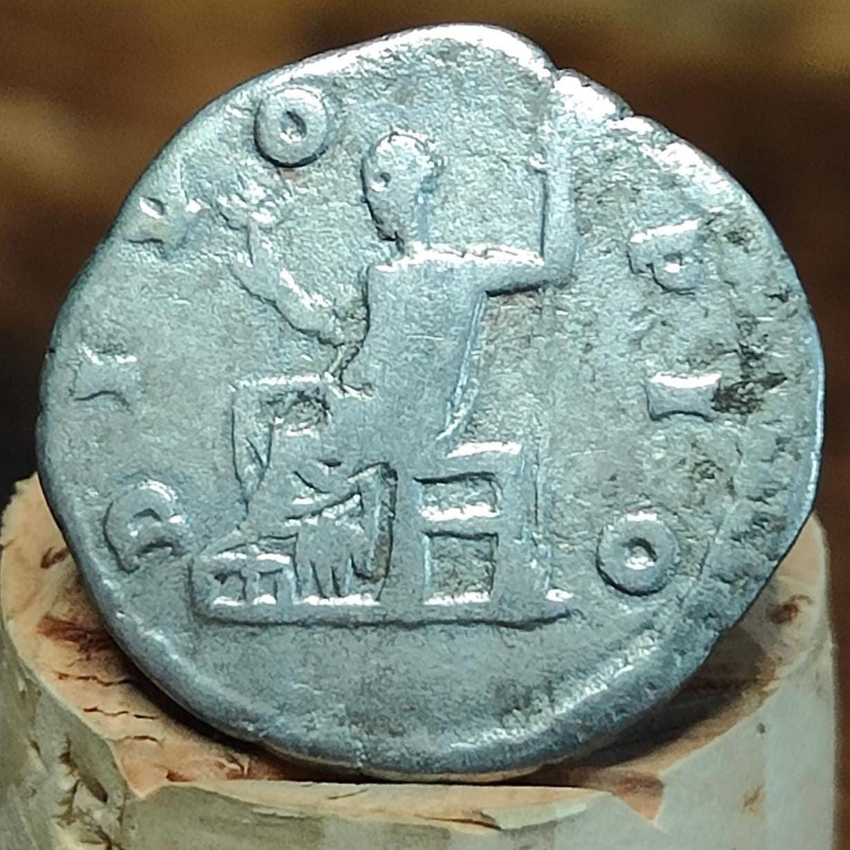 Antoninus Pius Silver Denarius, Divo reverse Ancient roman coin - VPUKcoins