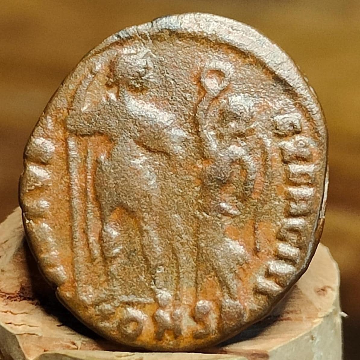 Arcadius Roman coin with Victory reverse, 4th century ancient Follis AE3 - VPUKcoins