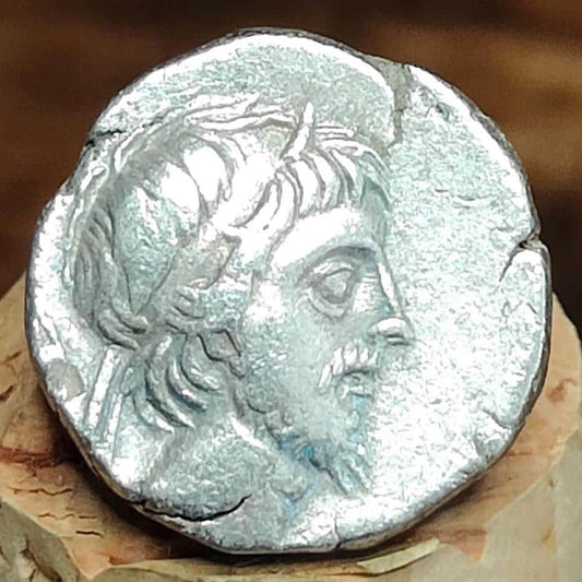 Ariobarzanes III, King of Cappadocia, 52-42 BC, silver drachm, Athena reverse, Ancient Greek coin - VPUKcoins