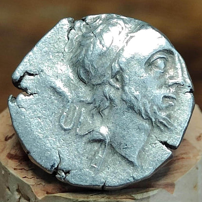 Ariobarzanes III, King of Cappadocia, 52 - 42 BC, silver drachm, Athena reverse, Ancient Greek coin - VPUKcoins