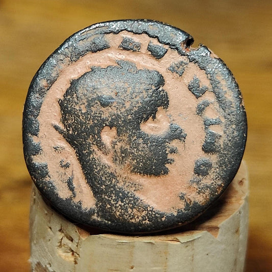 Authentic Roman Coin, Elagabalus Ancient Semis Provincial Issue - VPUKcoins