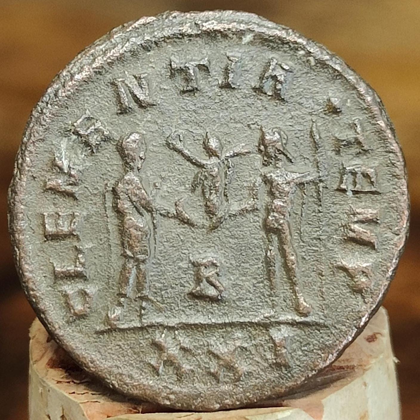 Carinus Roman Antoninianus, Jupiter reverse, ancient double denarius coin, - VPUKcoins