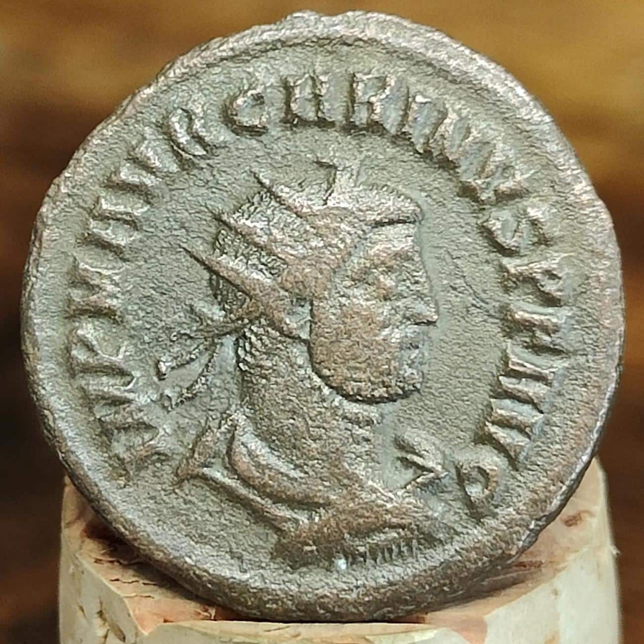 Carinus Roman Antoninianus, Jupiter reverse, ancient double denarius coin, - VPUKcoins