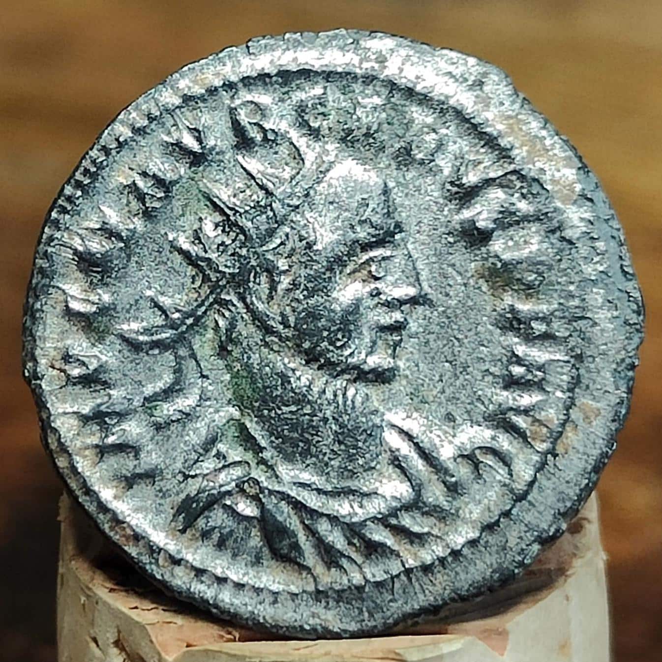 Carus Roman Antoninianus with Jupiter reverse, ancient double denarius coin - VPUKcoins