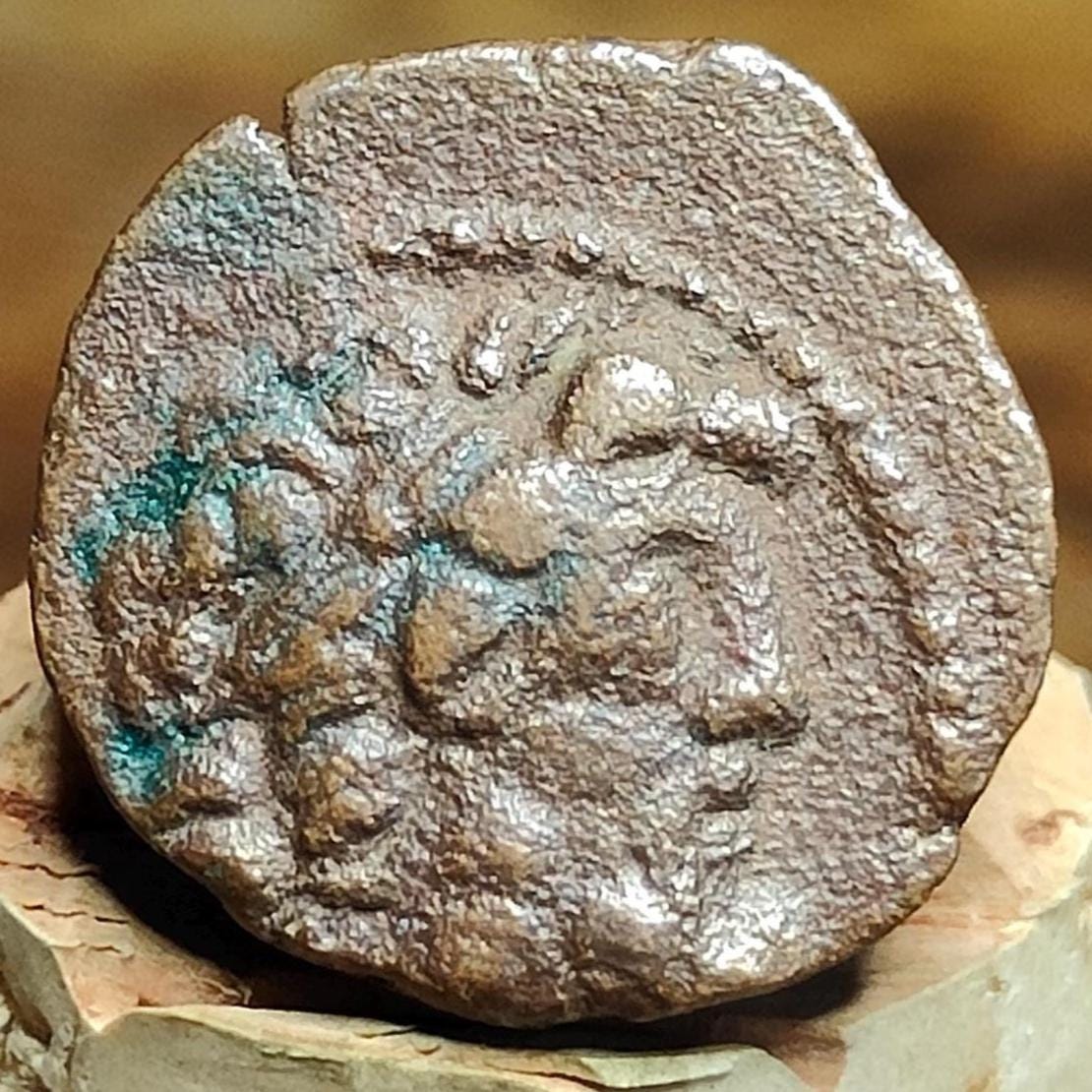 Cilicia, Elaiussa - Sebaste, Zeus / Nike, Ancient Greek coin 1st century B.C. - VPUKcoins