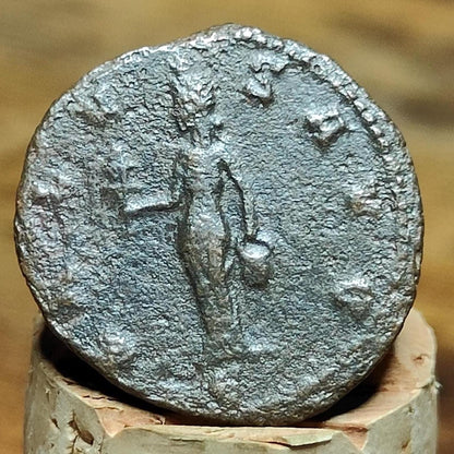 Claudius II Roman coin, Salus reverse, Very Fine 3rd century ancient Antoninianus - VPUKcoins