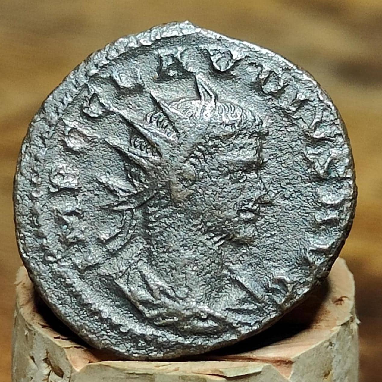 Claudius II Roman coin, Salus reverse, Very Fine 3rd century ancient Antoninianus - VPUKcoins