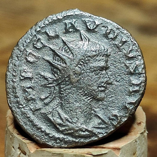 Claudius II Roman coin, Salus reverse, Very Fine 3rd century ancient Antoninianus - VPUKcoins