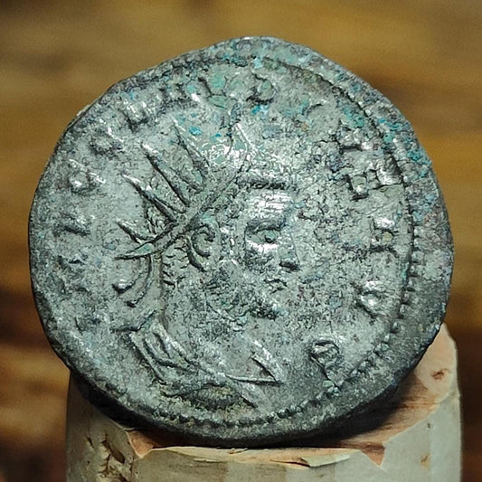 Claudius II Roman coin, Very Fine 3rd century ancient Antoninianus, Serapis reverse - VPUKcoins