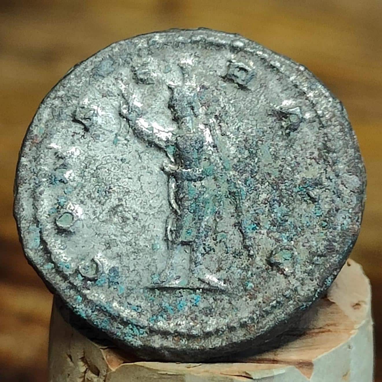 Claudius II Roman coin, Very Fine 3rd century ancient Antoninianus, Serapis reverse - VPUKcoins