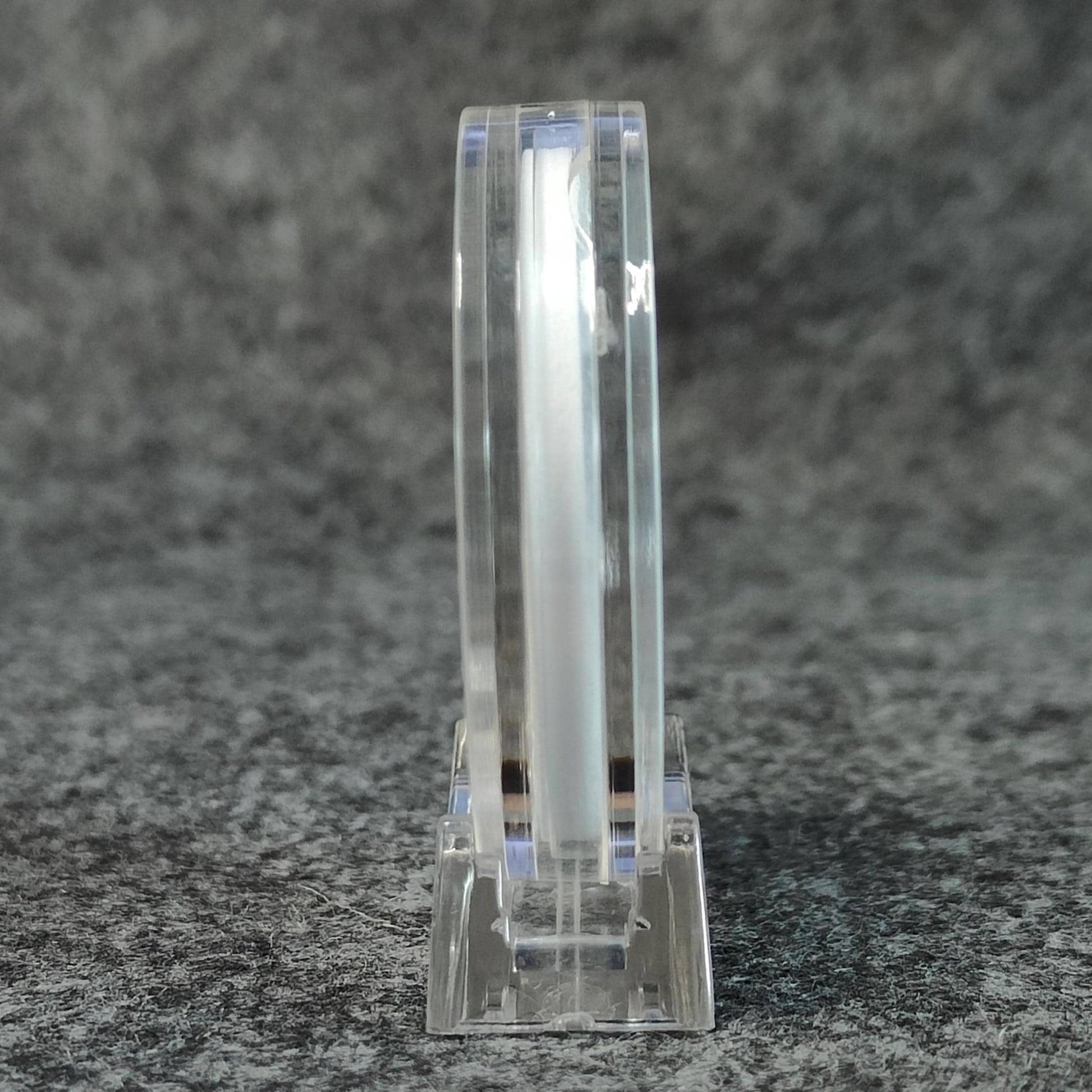 Coin Capsule Display case with stand and foam gasket - VPUKcoins