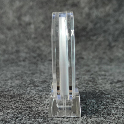 Coin Capsule Display case with stand and foam gasket - VPUKcoins