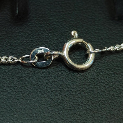 Commodus Silver Denarius pendant and chain, ancient necklace - VPUKcoins