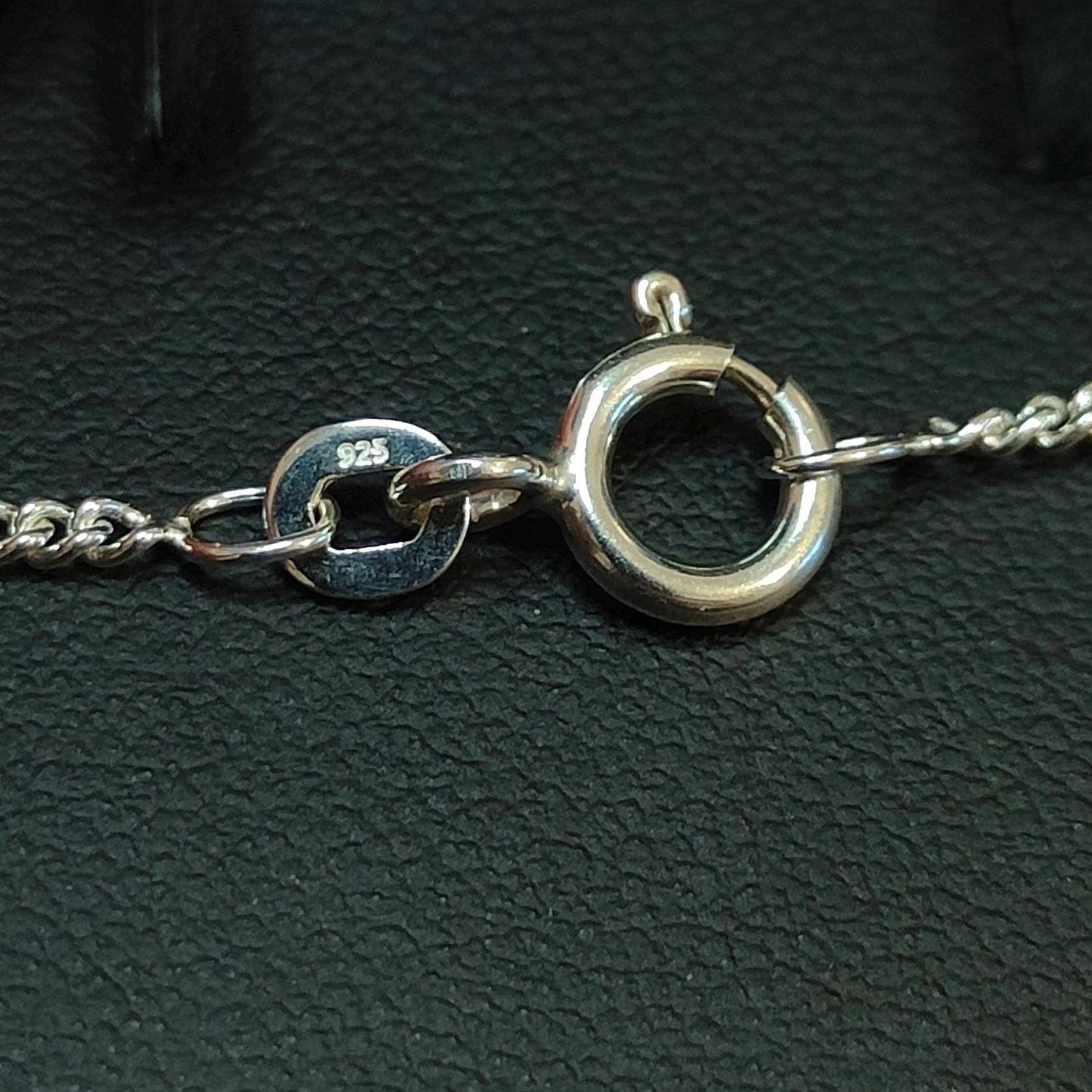 Commodus Silver Denarius pendant and chain, ancient Roman coin necklace - VPUKcoins