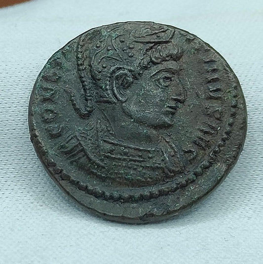 Constantine Roman coin with altar, 4th century ancient nummus - VPUKcoins